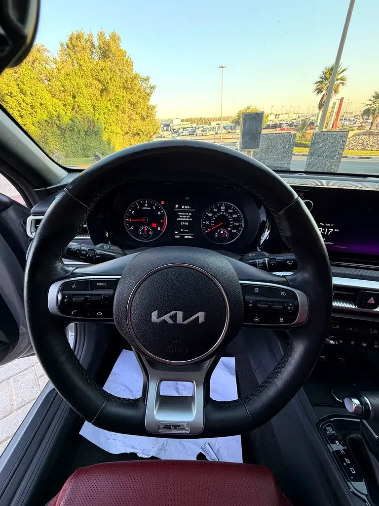 Kia K5 2.0 AT (240 حصان) - 13