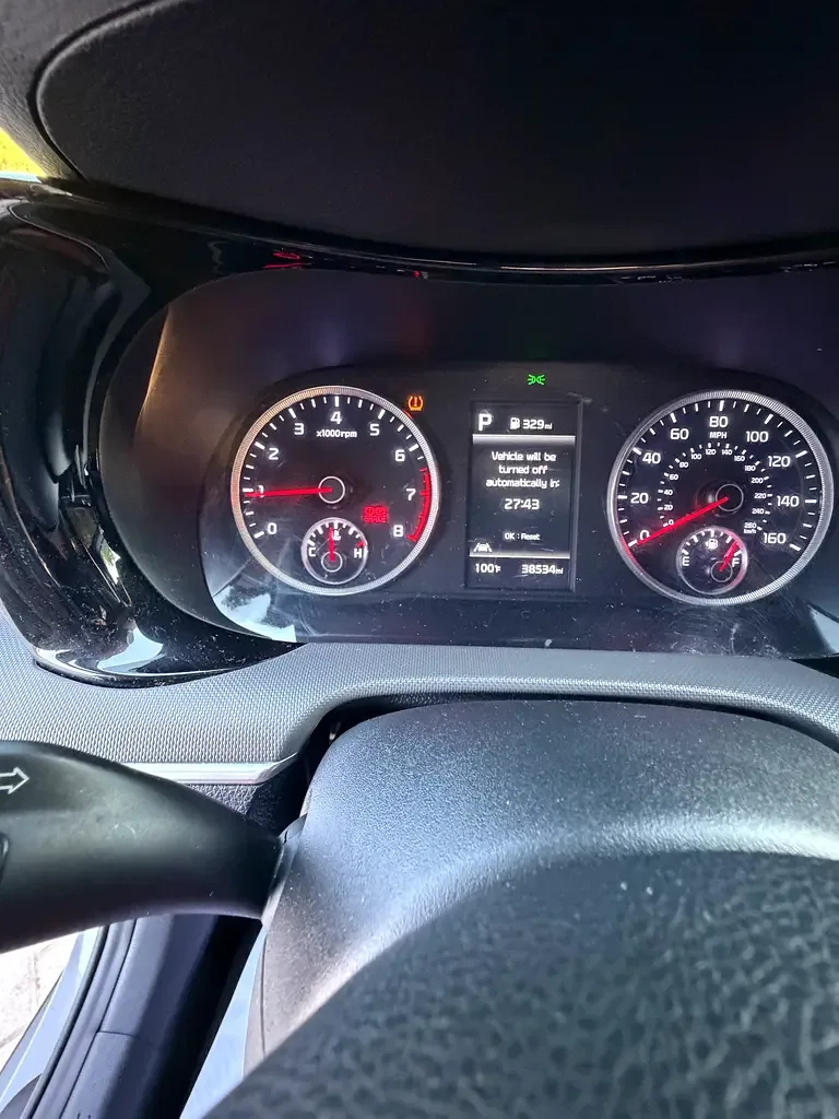 Kia K5 2.0 AT (240 حصان) - 14