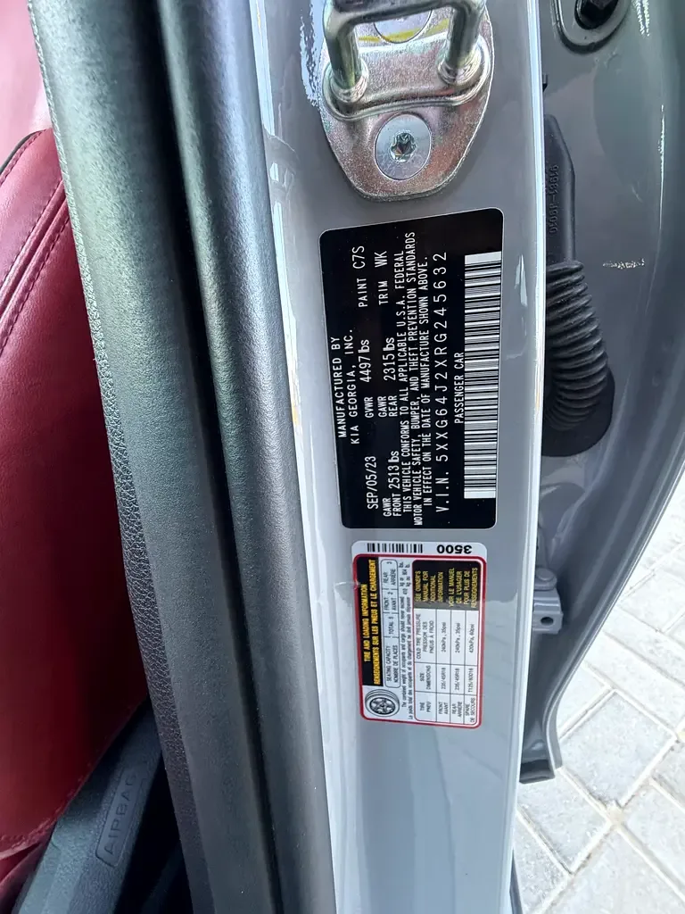 Kia K5 2.0 AT (240 حصان) - 18