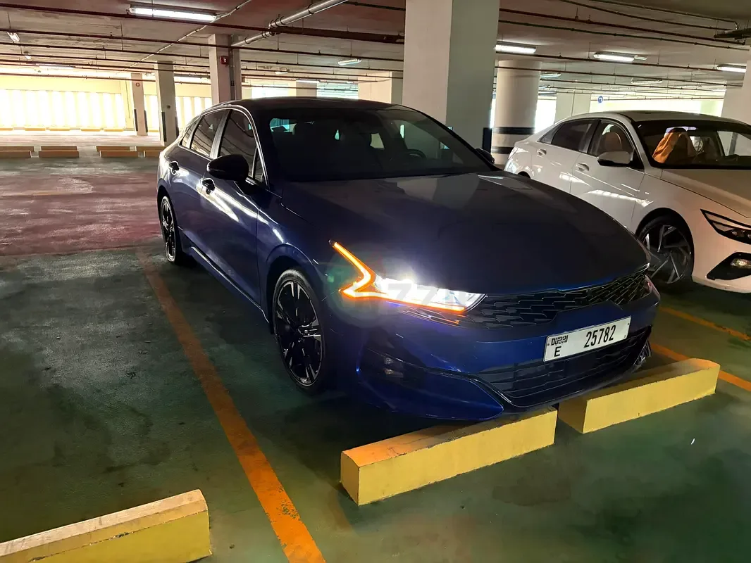Kia K5 2.5 AMT (290 hp)