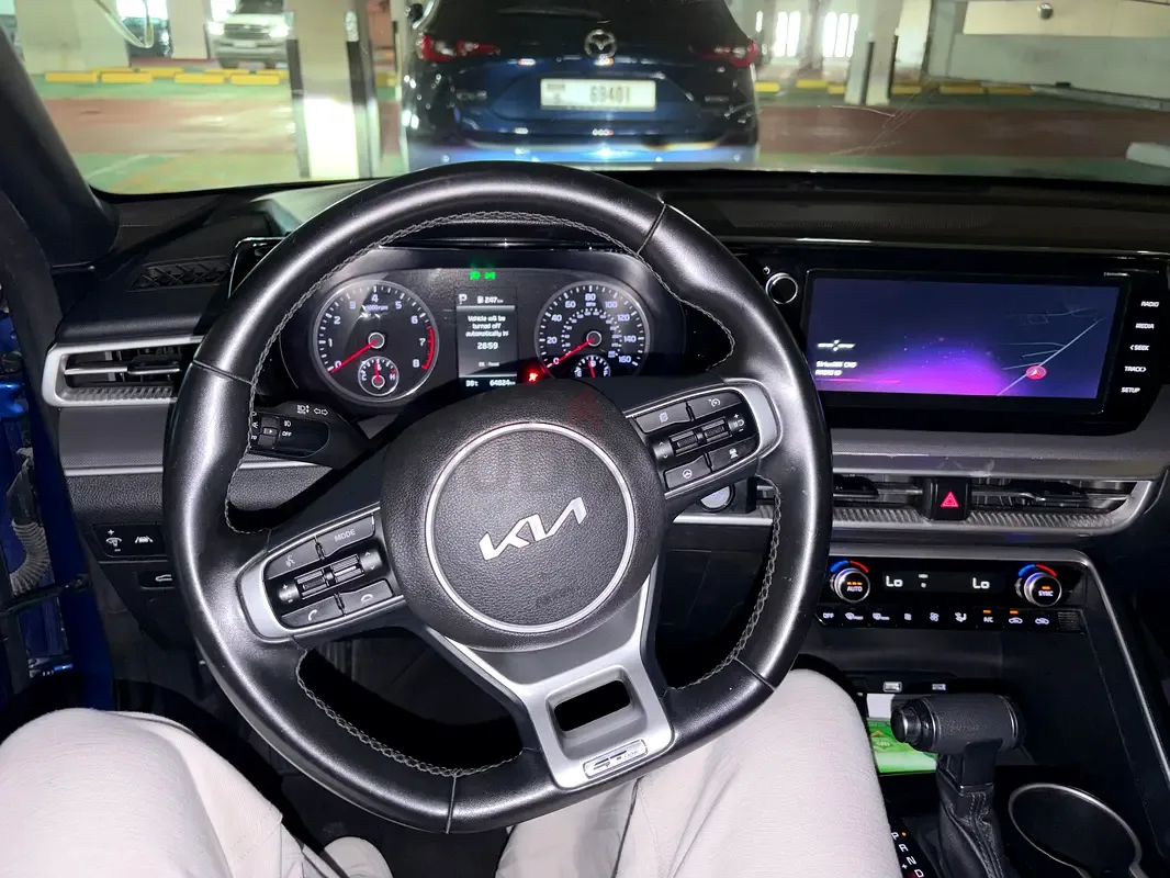 Kia K5 2.5 AMT (290 hp) - 9