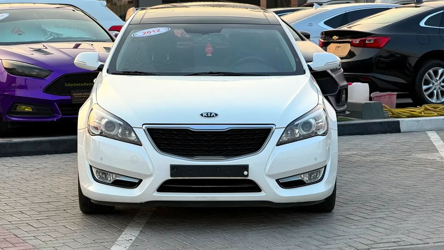 Kia K7 2.4 AT (201 hp)