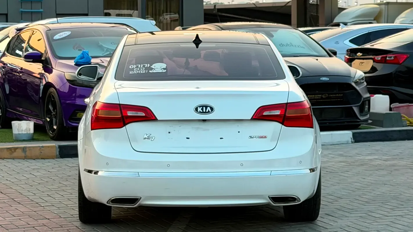 Kia K7 2.4 AT (201 حصان) - 6