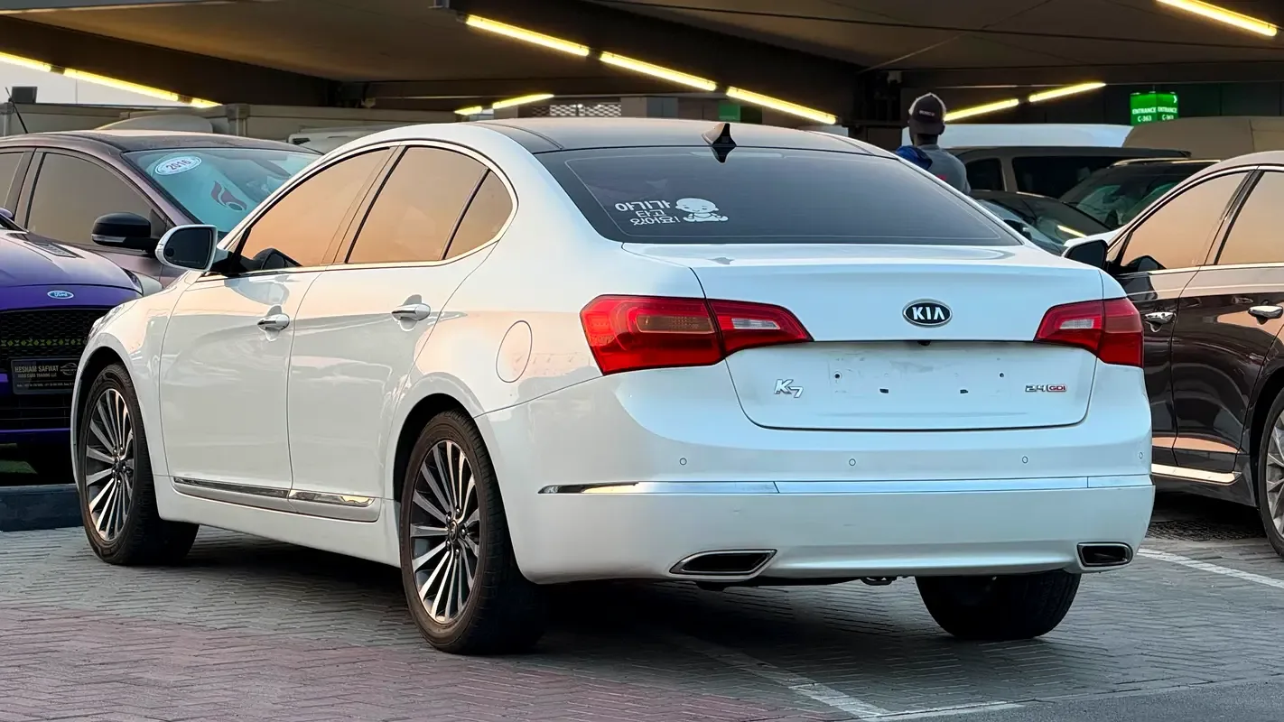 Kia K7 2.4 AT (201 حصان) - 7