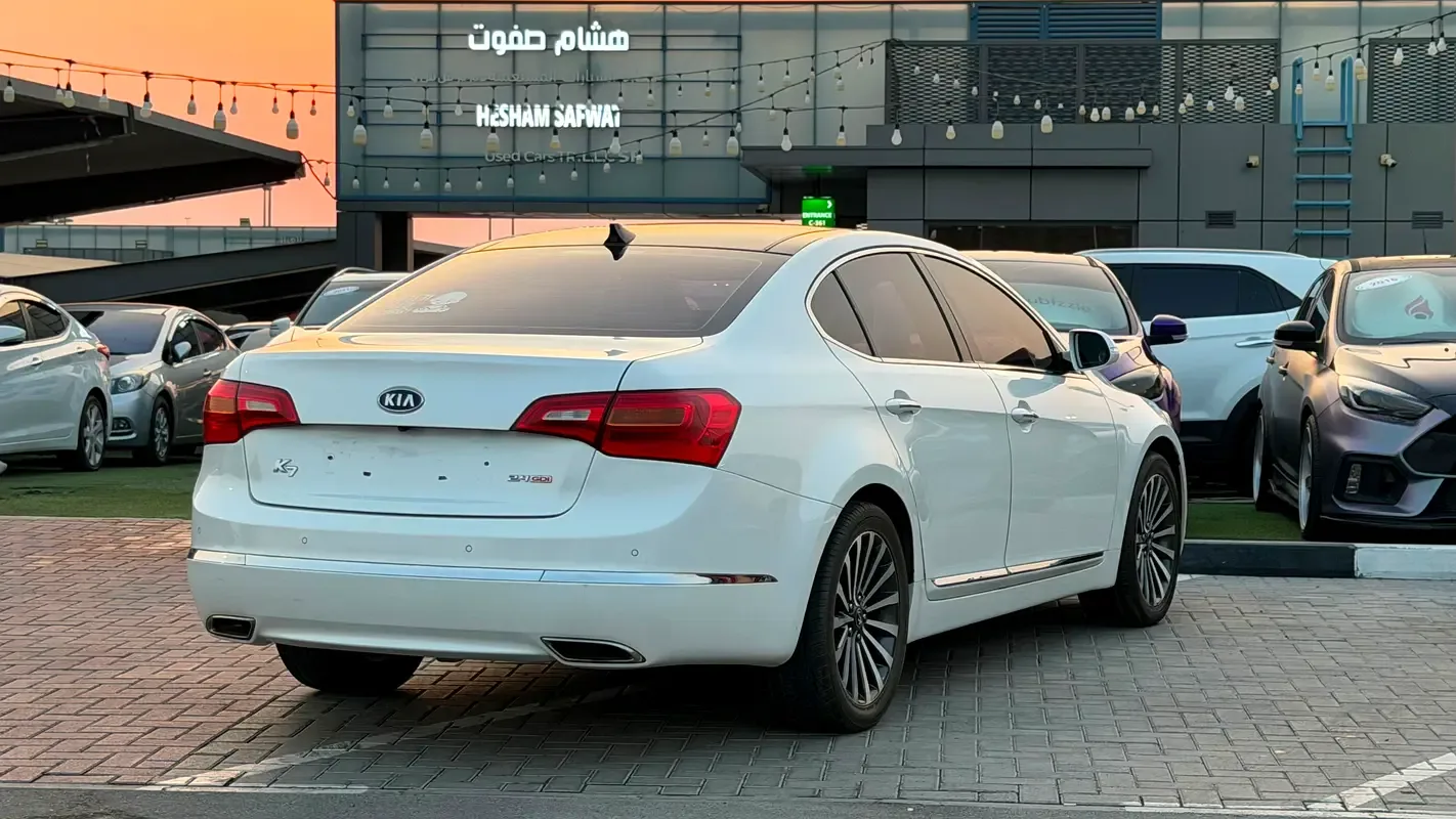 Kia K7 2.4 AT (201 حصان) - 5