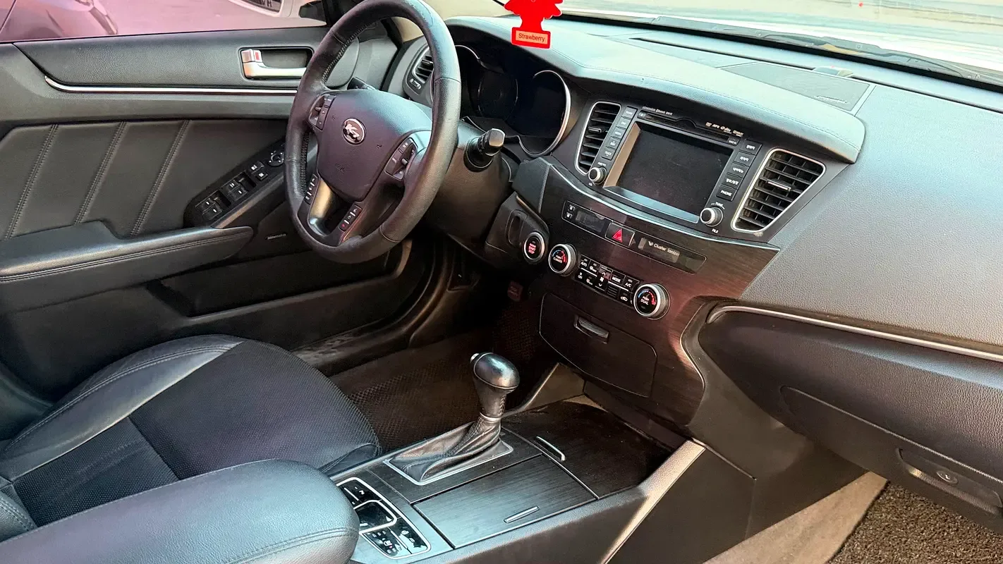 Kia K7 2.4 AT (201 حصان) - 9