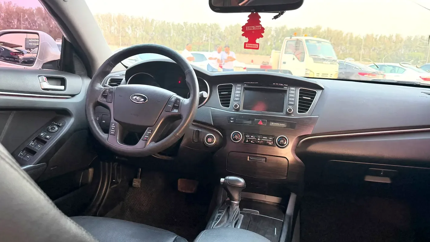 Kia K7 2.4 AT (201 حصان) - 8