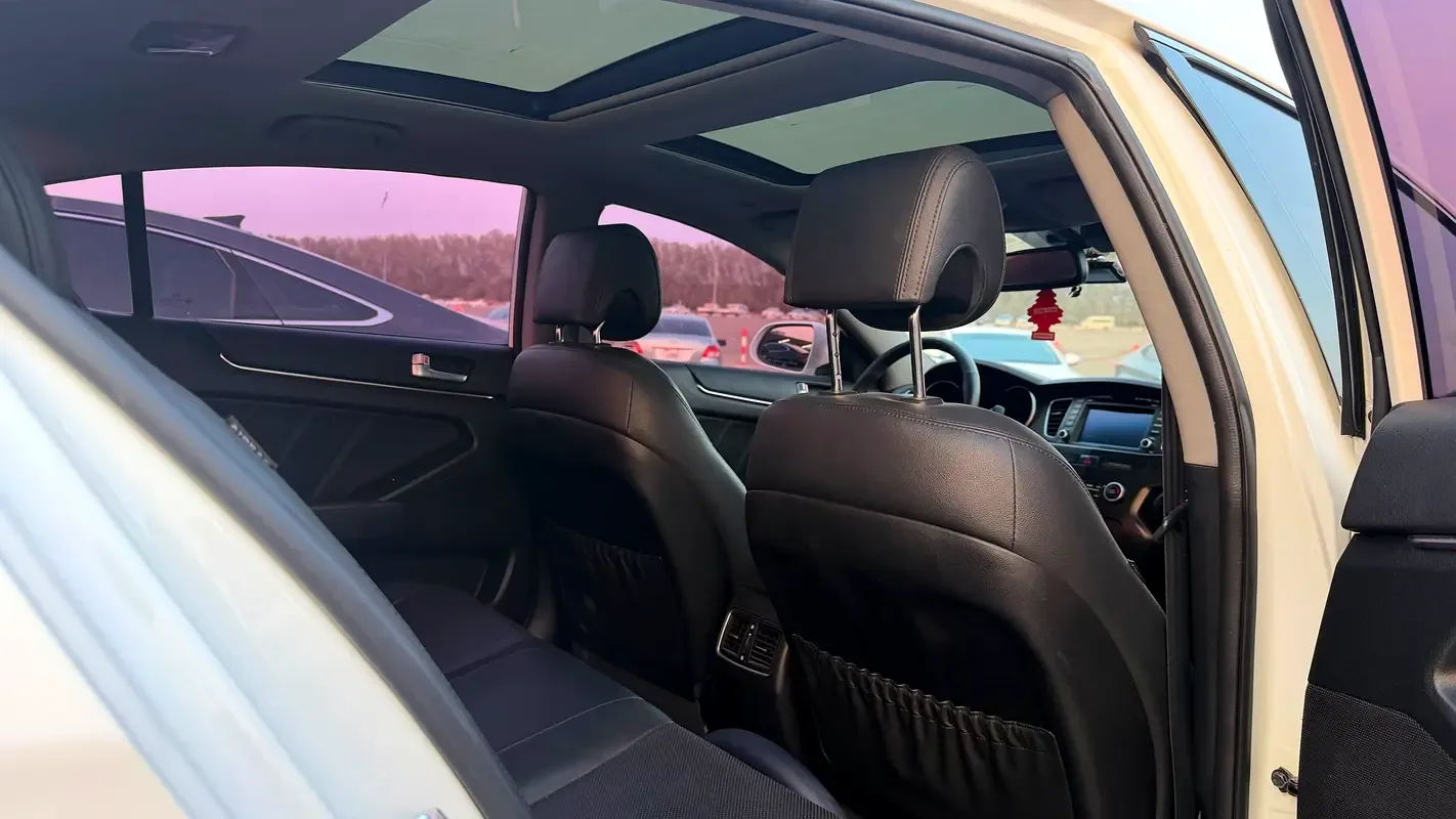 Kia K7 2.4 AT (201 حصان) - 12