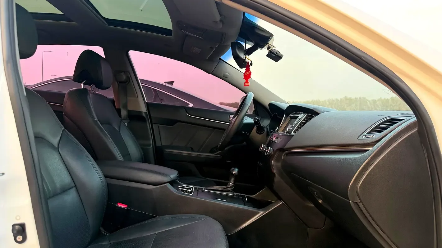 Kia K7 2.4 AT (201 حصان) - 13