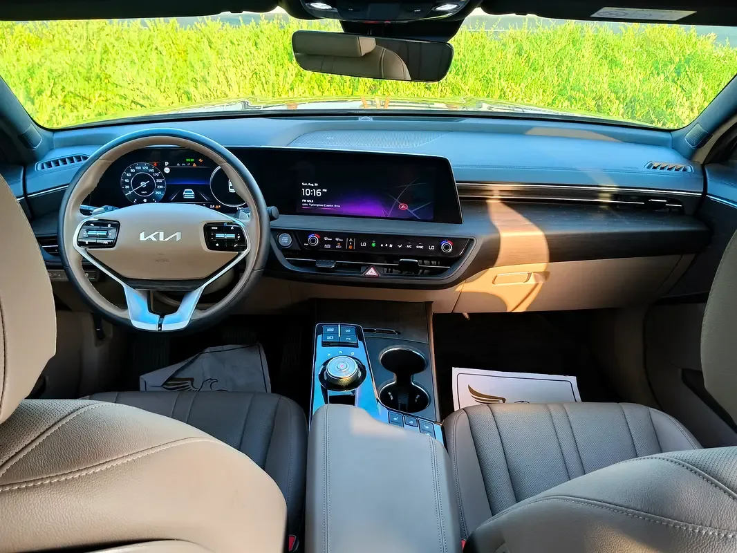Kia K8 2.5 AT (198 hp) - 5