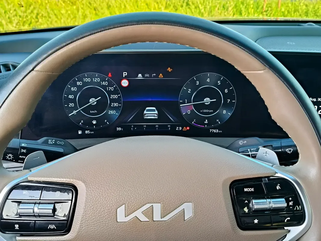 Kia K8 2.5 AT (198 hp) - 8