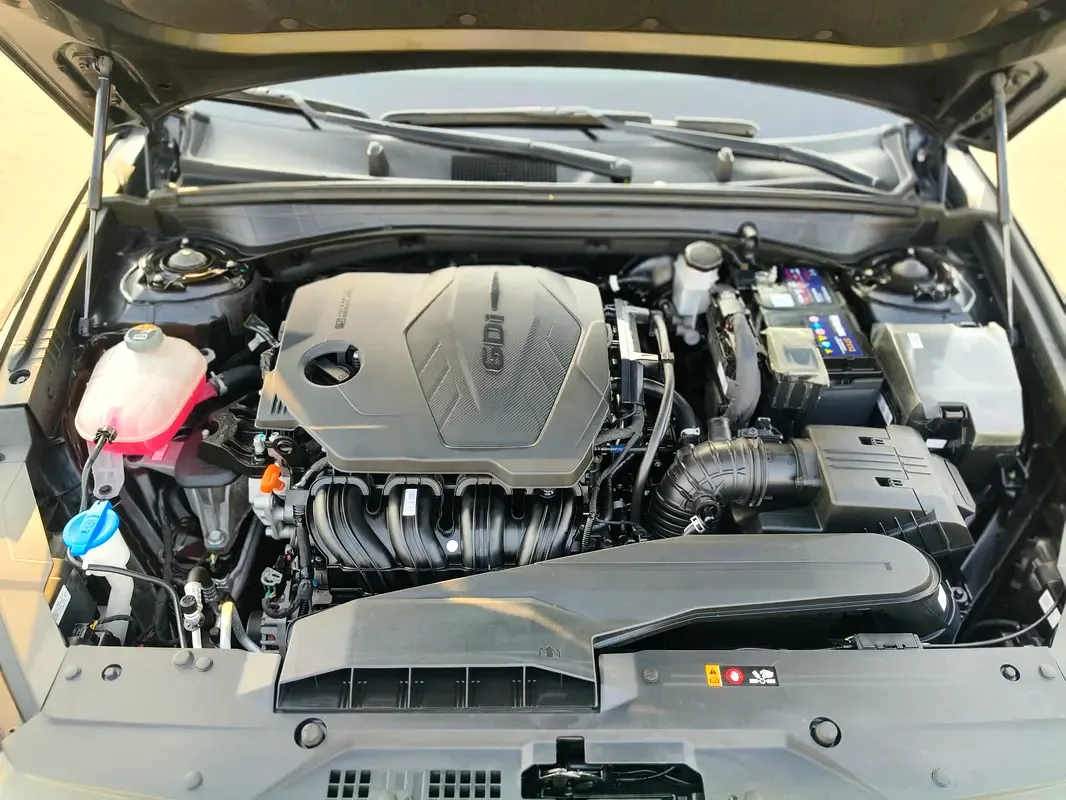 Kia K8 2.5 AT (198 hp) - 16