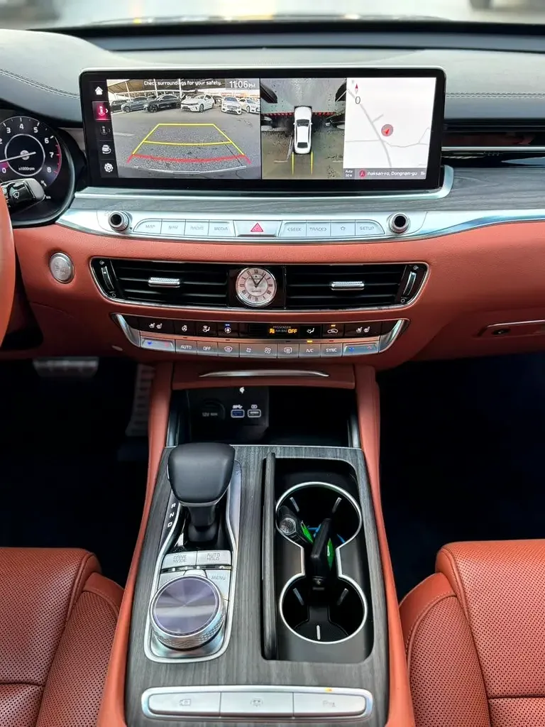 Kia K9 3.8 AT (315 hp) - 8