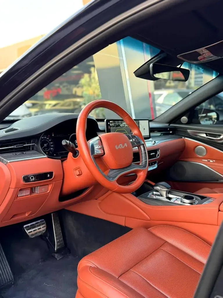 Kia K9 3.8 AT (315 hp) - 14