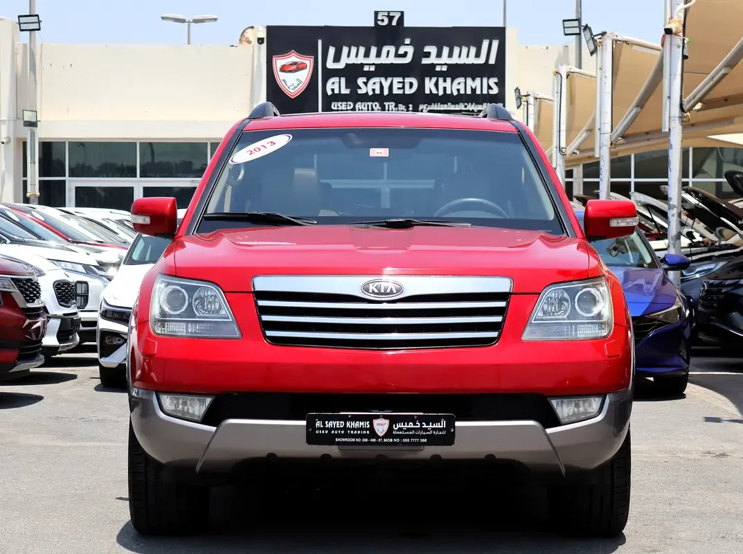 Kia Mohave 3.8 AT 4WD (274 hp)