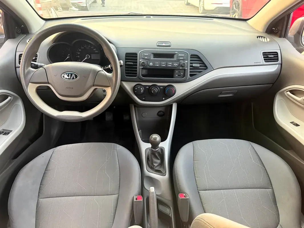 Kia Morning 1.0 AT (82 hp) - 12