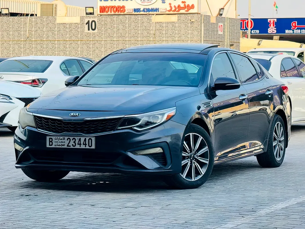 Kia Optima 2.0 AT (150 hp)