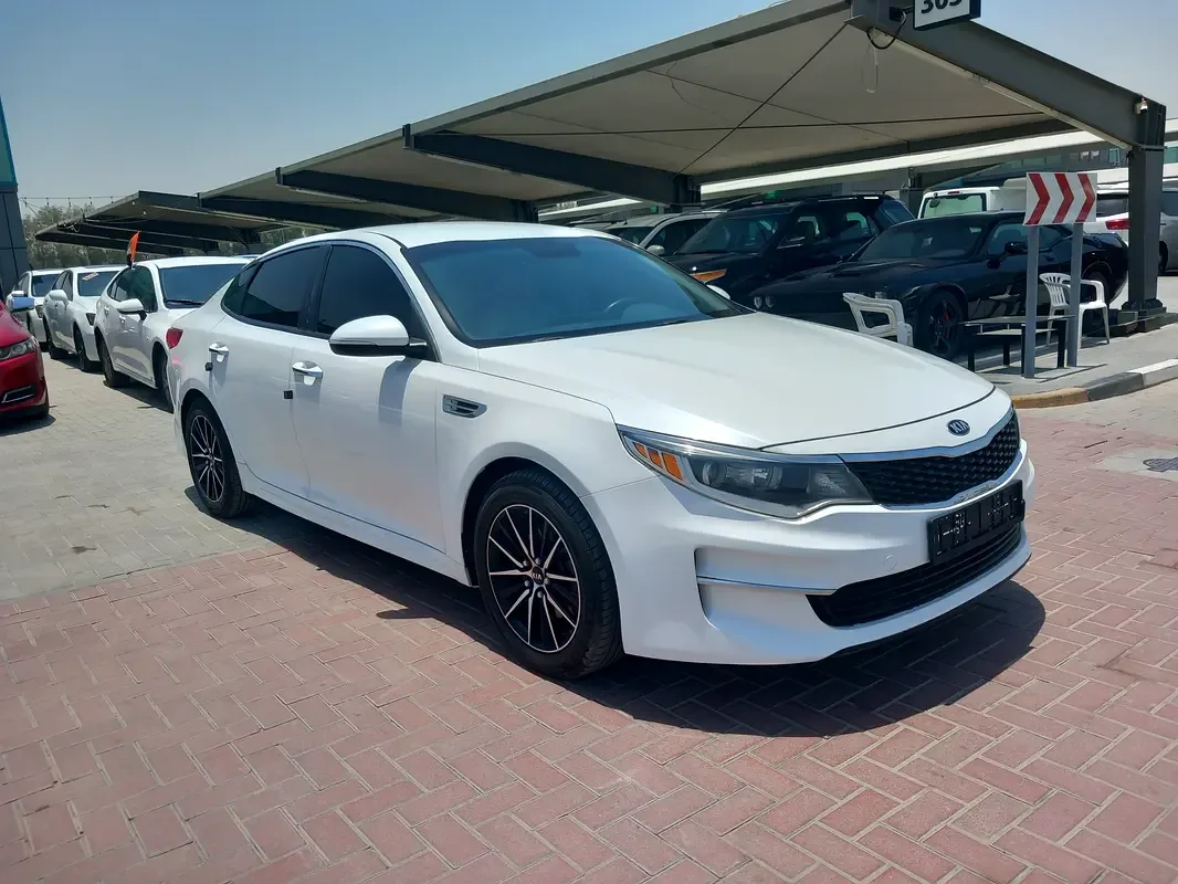 Kia Optima 2.0 AT (150 hp)