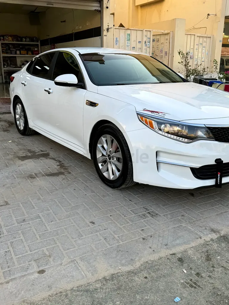 Kia Optima 2.0 AT (150 hp)