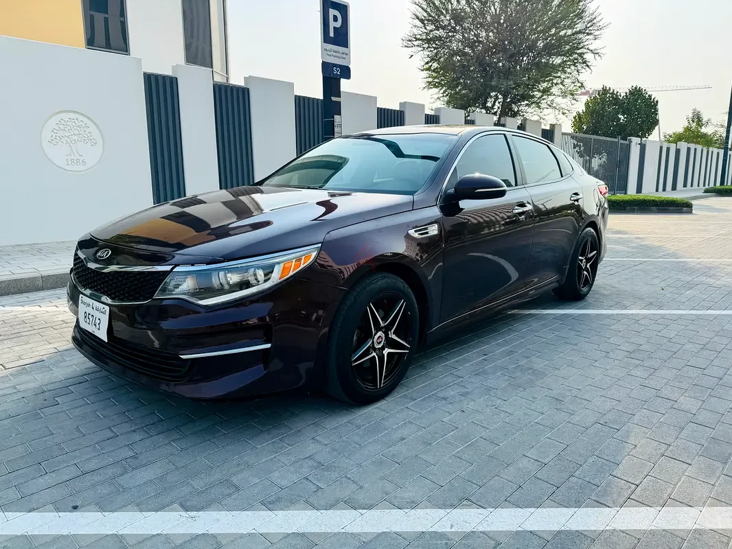 Kia Optima 2.0 AT (150 hp)