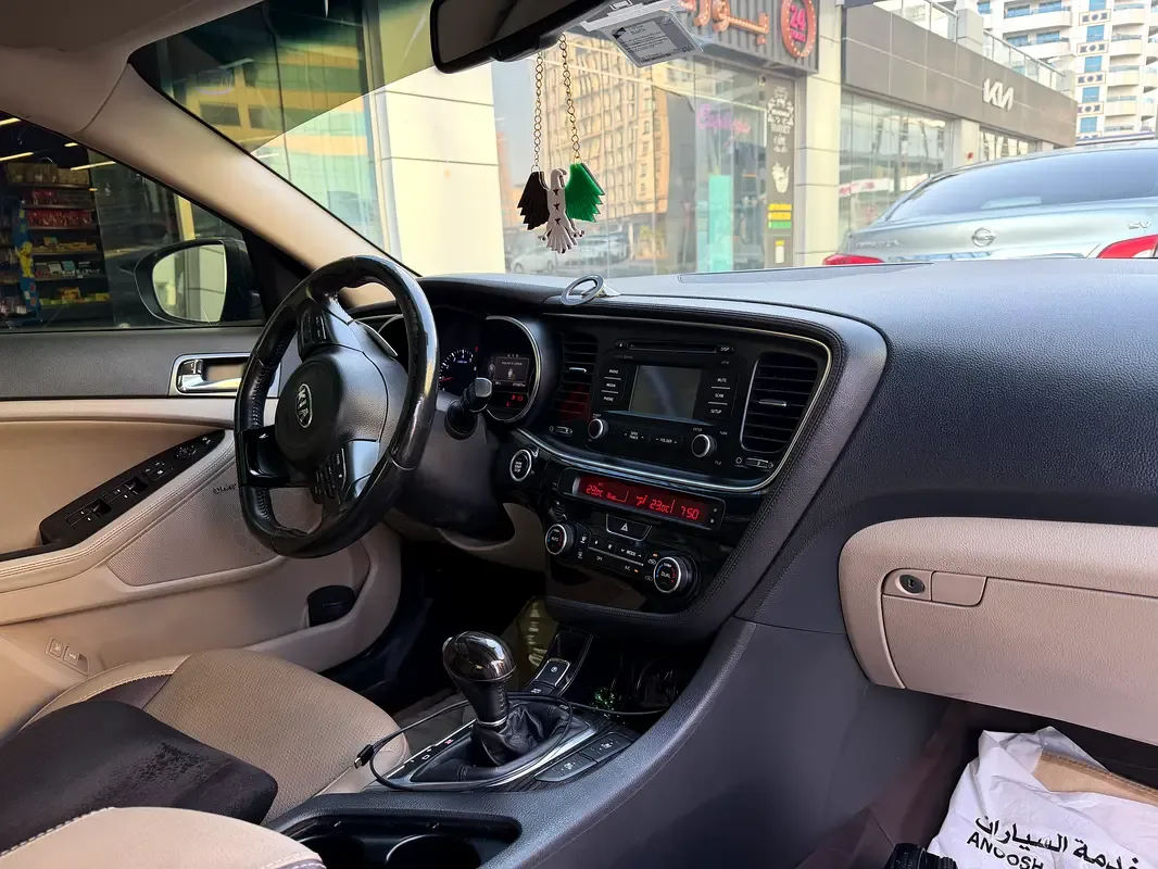 Kia Optima 2.0 AT (150 hp) - 2