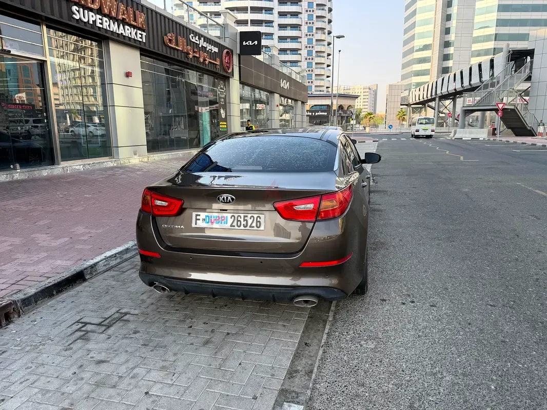 Kia Optima 2.0 AT (150 hp) - 3