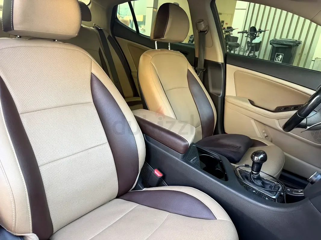 Kia Optima 2.0 AT (150 hp)