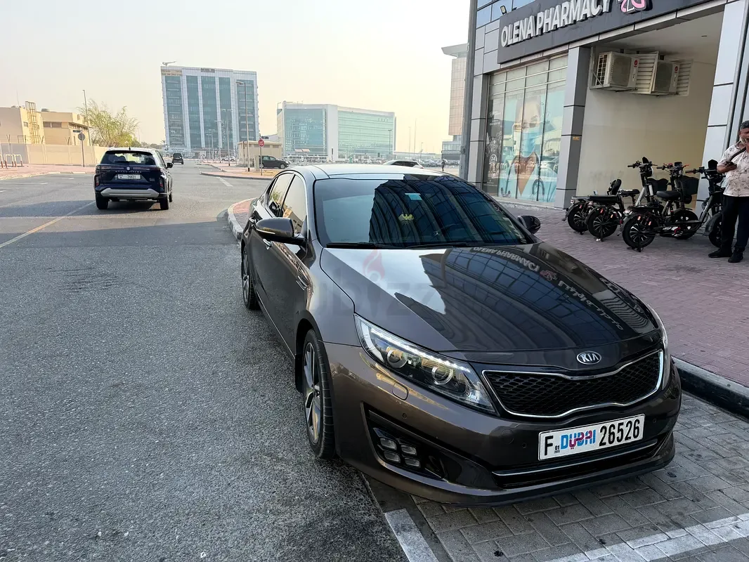 Kia Optima 2.0 AT (150 hp) - 5