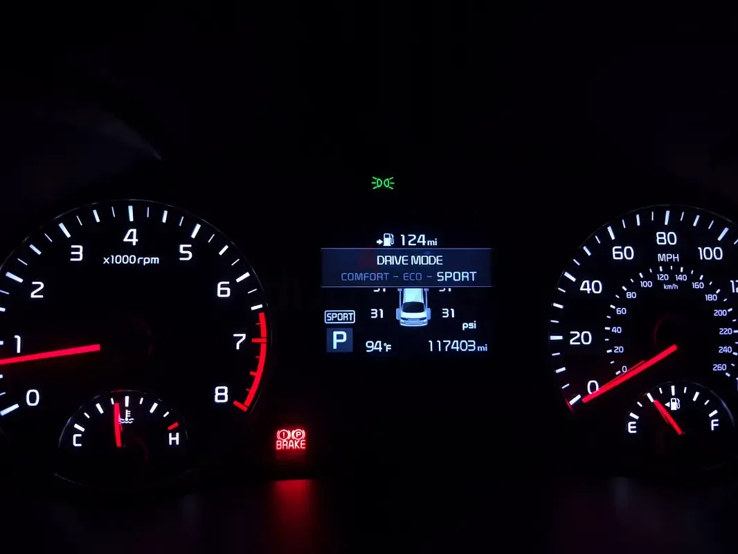 Kia Optima 2.0 AT (150 hp) - 14