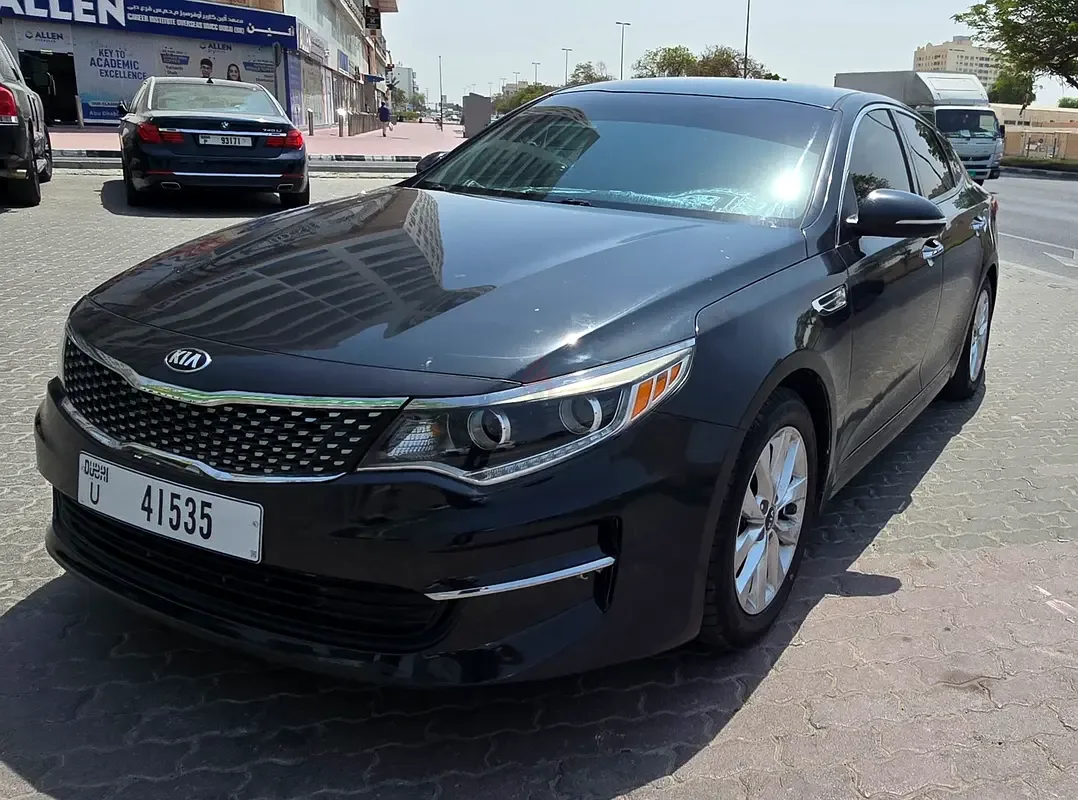 Kia Optima 2.0 AT (150 hp)