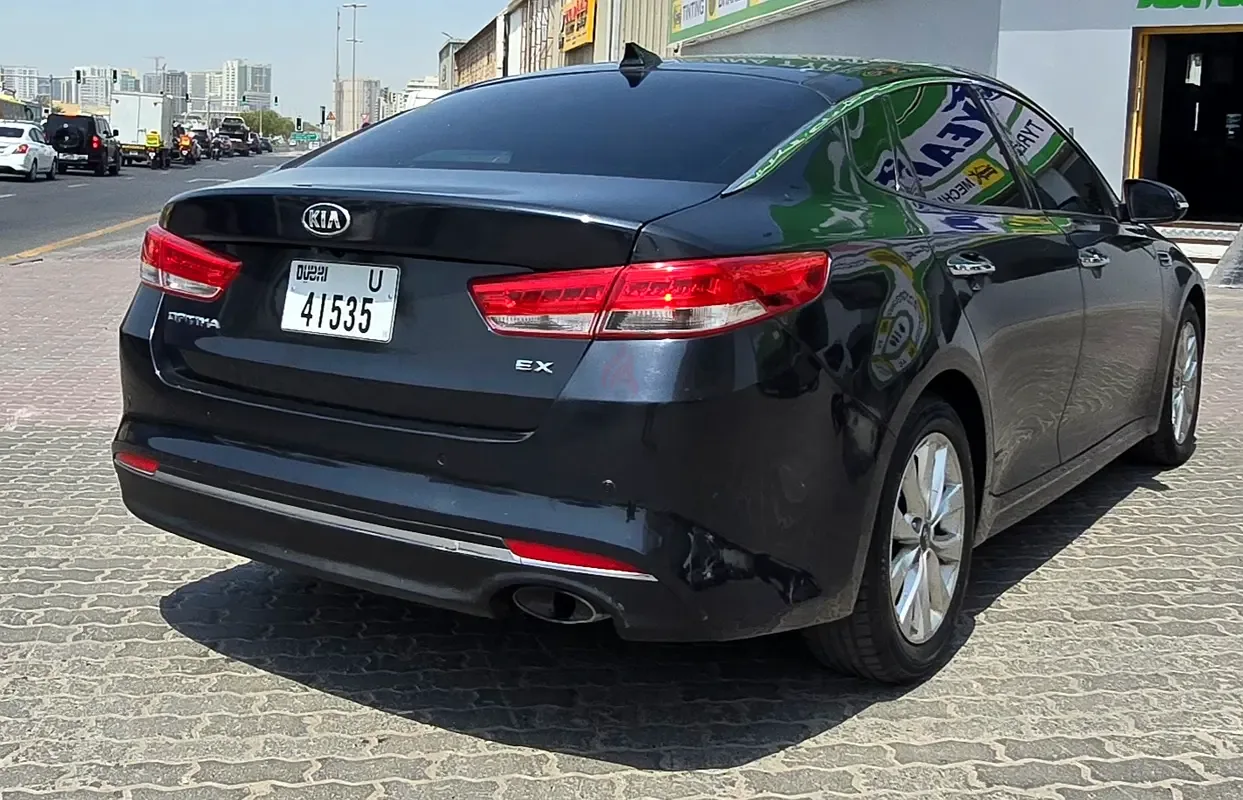 Kia Optima 2.0 AT (150 hp) - 6