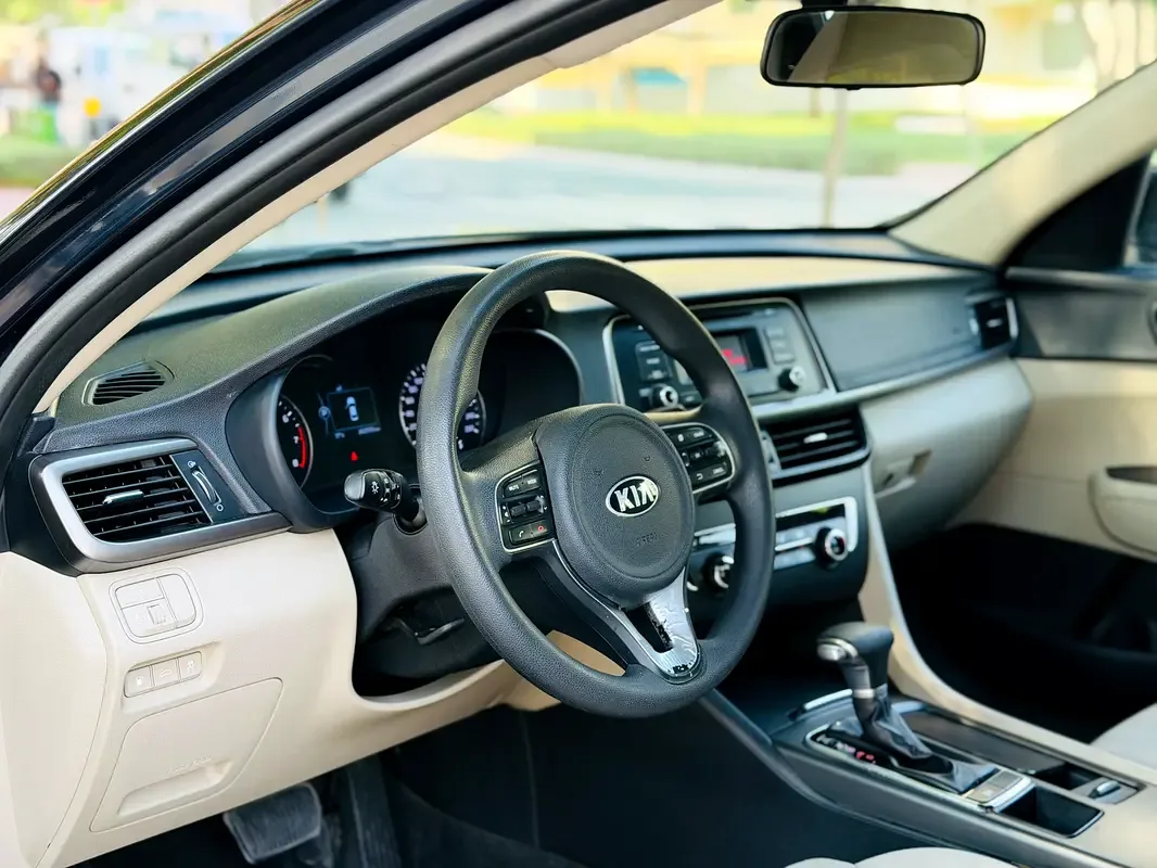 Kia Optima 2.0 AT (150 حصان) - 9