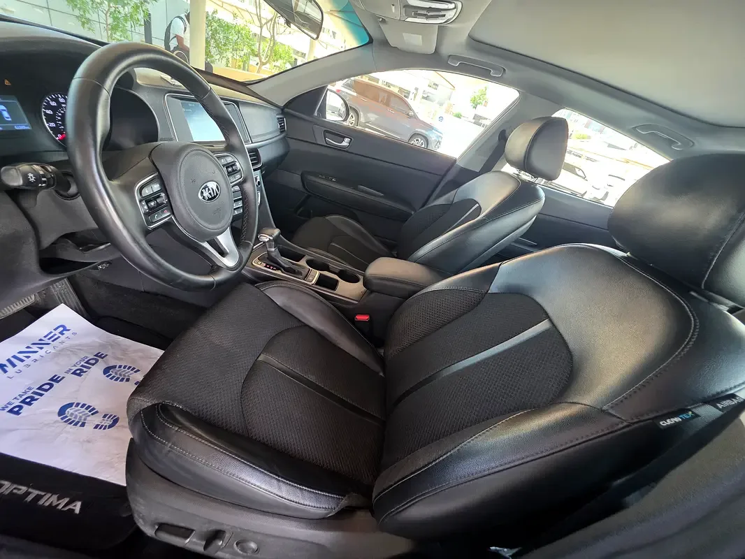 Kia Optima 2.0 AT (150 حصان) - 5