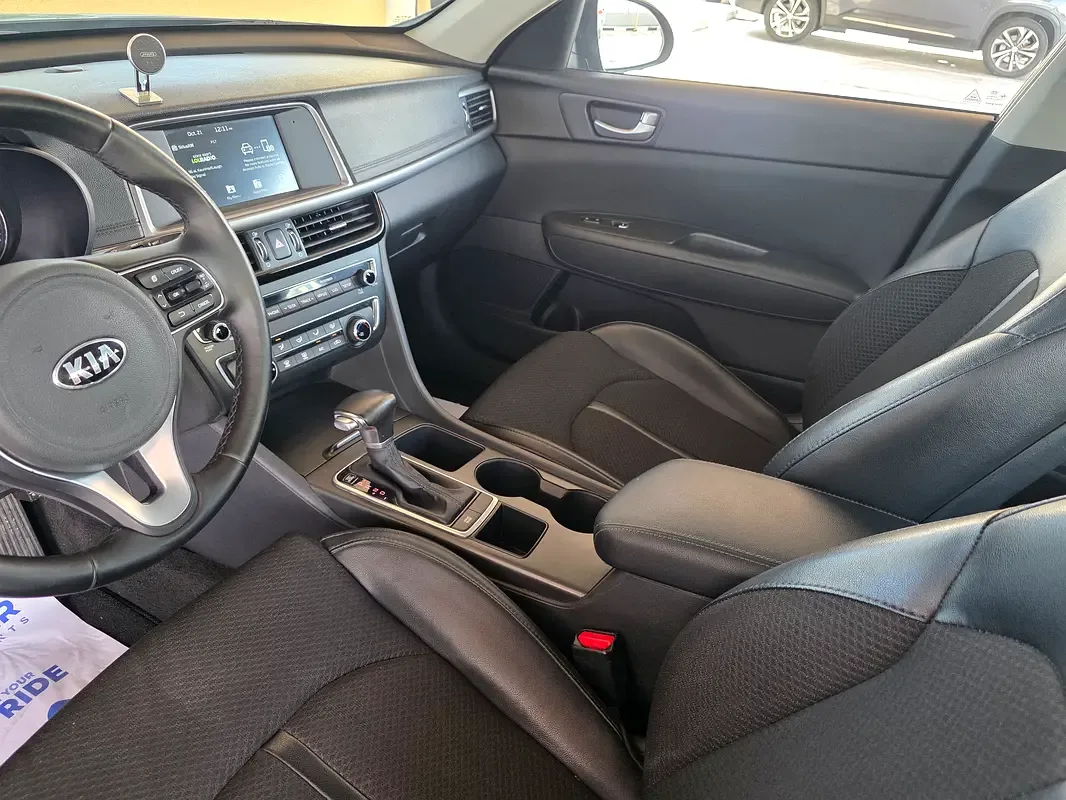 Kia Optima 2.0 AT (150 حصان) - 9