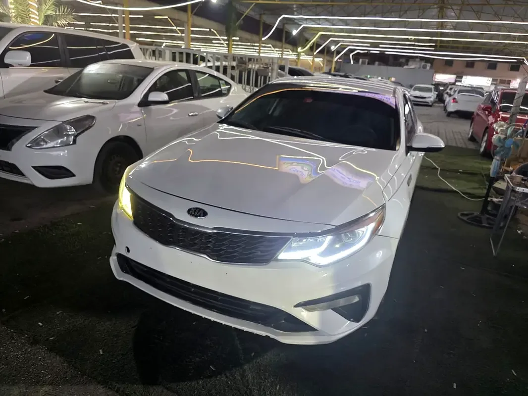 Kia Optima 2.0 T-GDI AT (245 hp)