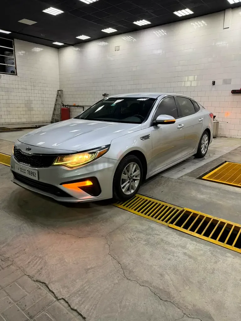 Kia Optima 2.0 T-GDI AT (245 hp)