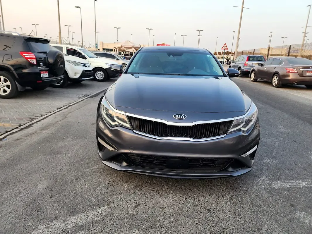 Kia Optima 2.0 T-GDI AT (245 hp)
