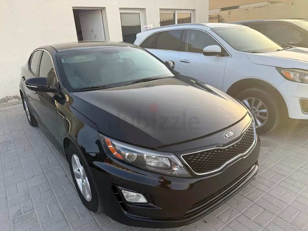 Kia Optima 2.4 AT (180 حصان) - 2