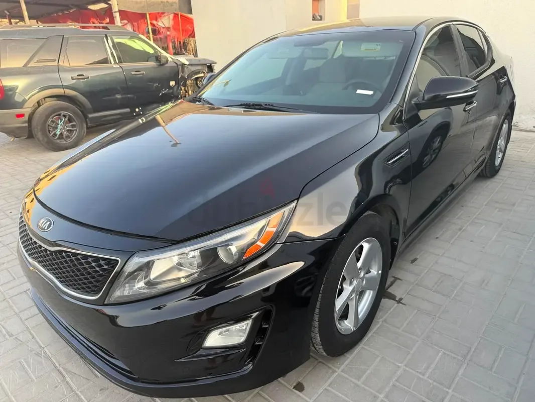 Kia Optima 2.4 AT (180 hp)