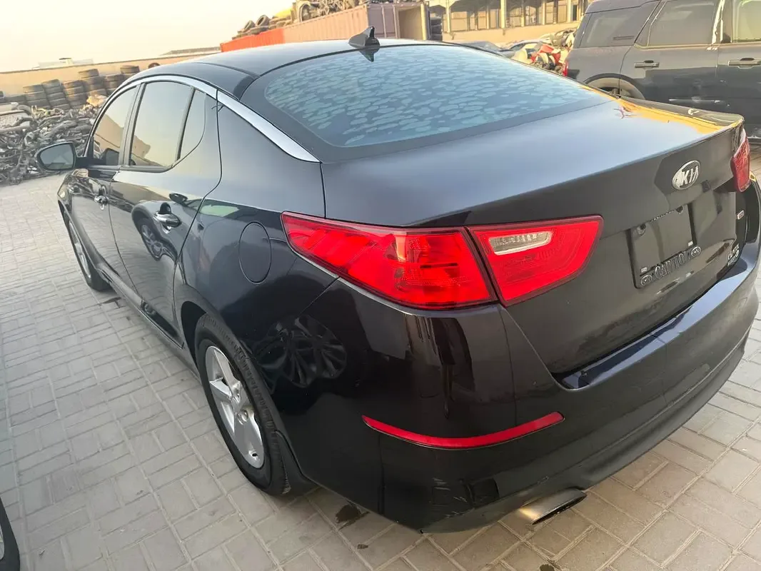 Kia Optima 2.4 AT (180 حصان) - 4