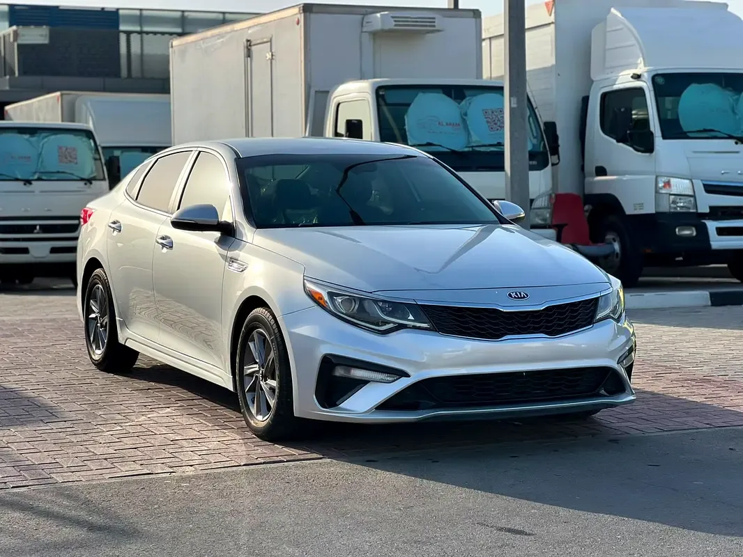 Kia Optima 2.4 GDI AT (188 hp)