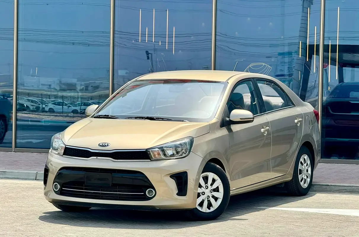 Kia Pegas 1.4 AT (95 hp)
