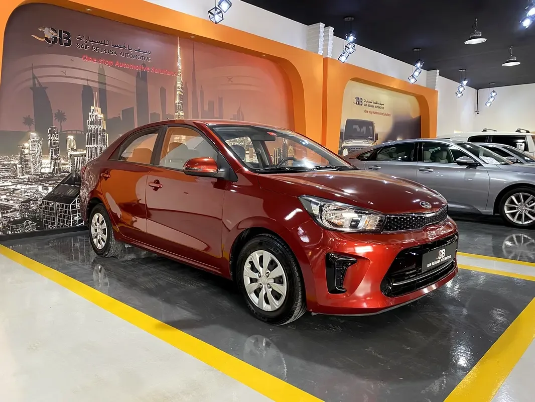 Kia Pegas 1.4 AT (95 hp)