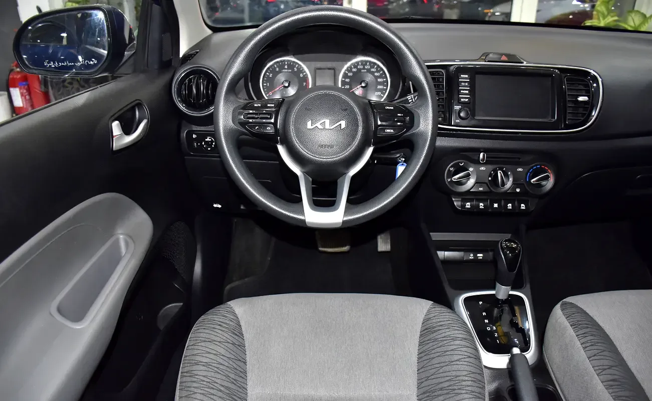 Kia Pegas 1.4 AT (95 hp) - 12
