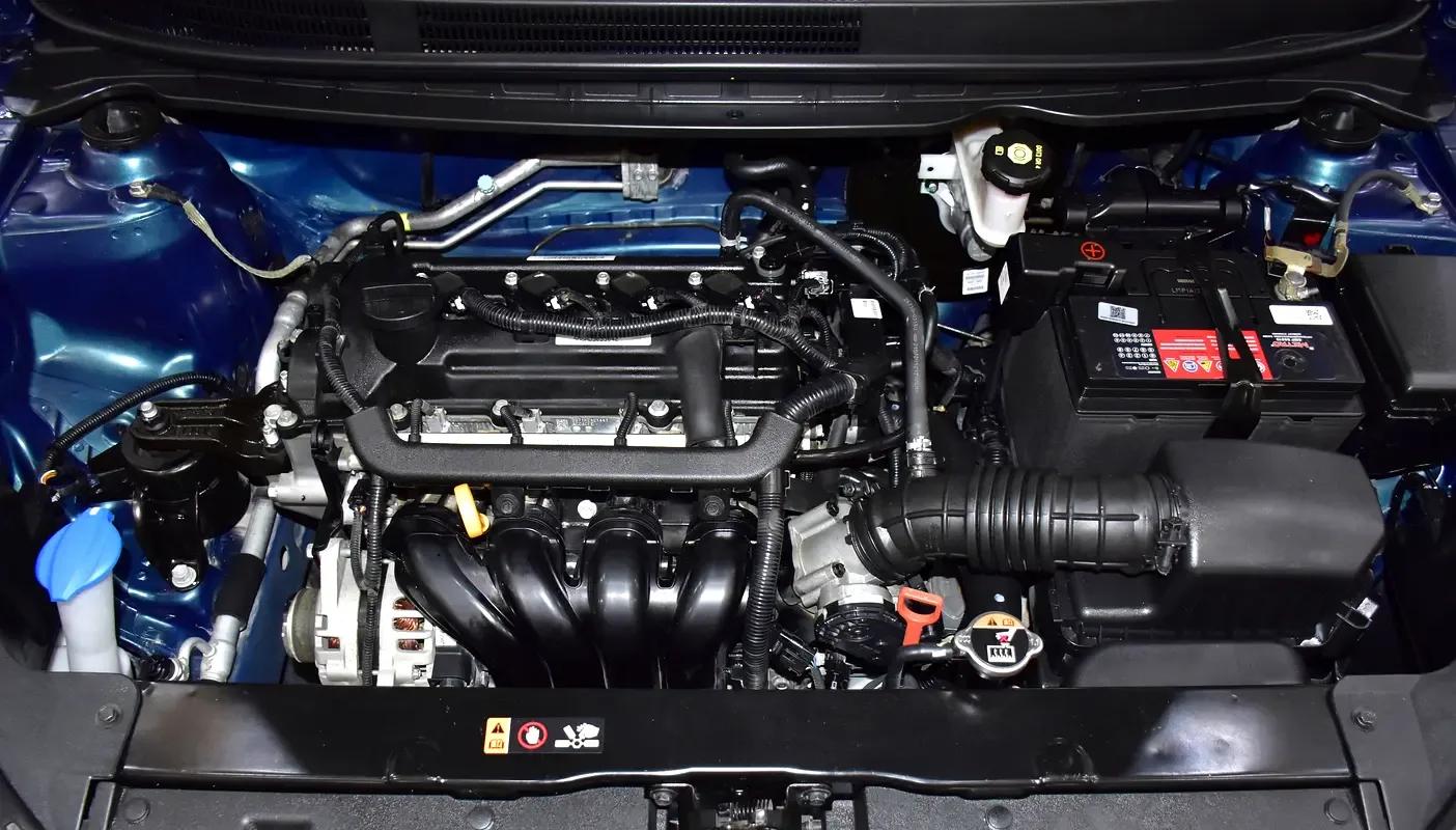 Kia Pegas 1.4 AT (95 hp) - 17