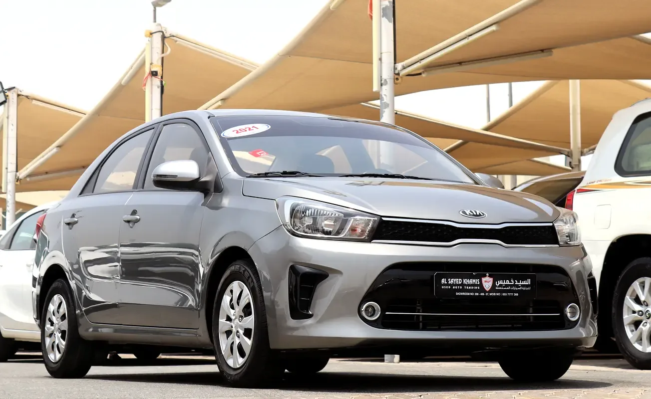 Kia Pegas 1.4 AT (95 حصان) - 2