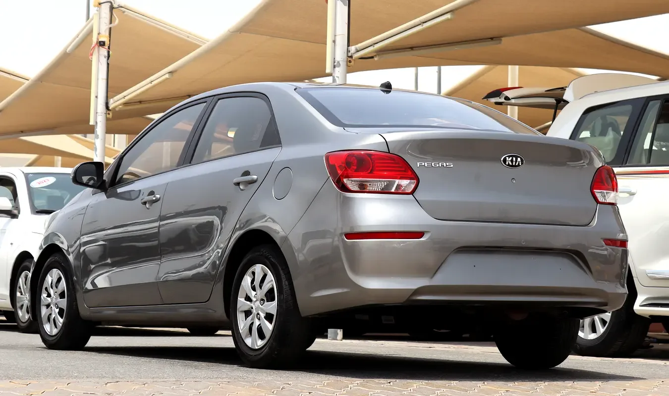 Kia Pegas 1.4 AT (95 حصان) - 5