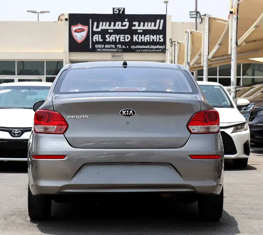 Kia Pegas 1.4 AT (95 حصان) - 4