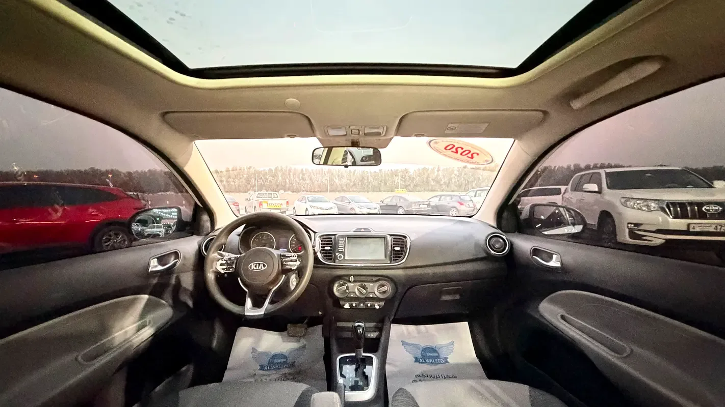 Kia Pegas 1.4 AT (95 حصان) - 8