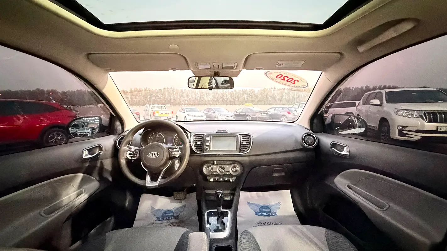 Kia Pegas 1.4 AT (95 حصان) - 10